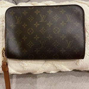 Vintage Louis Vuitton Orsay Clutch